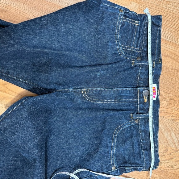 BAPEE LOGO denim pants A Bathing Ape jeans streetwear - Picture 7 of 11